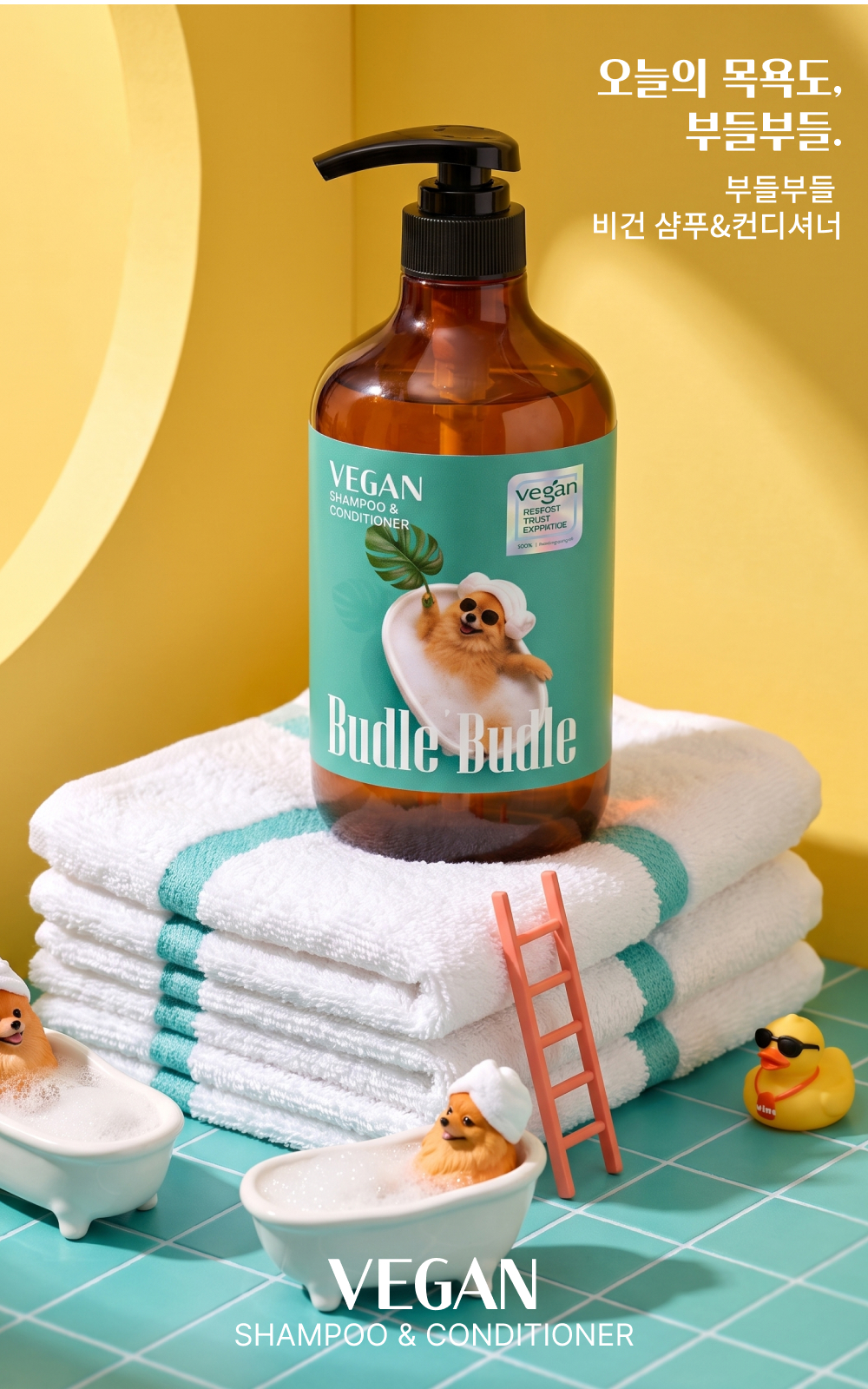 BUDLE BUDLE VEGAN SHAMPOO & CONDITIONER 상세페이지 7