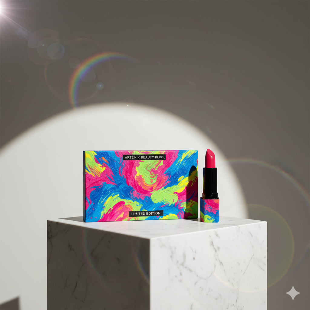 ARTEM 립스틱 패키지 디자인 대표 이미지