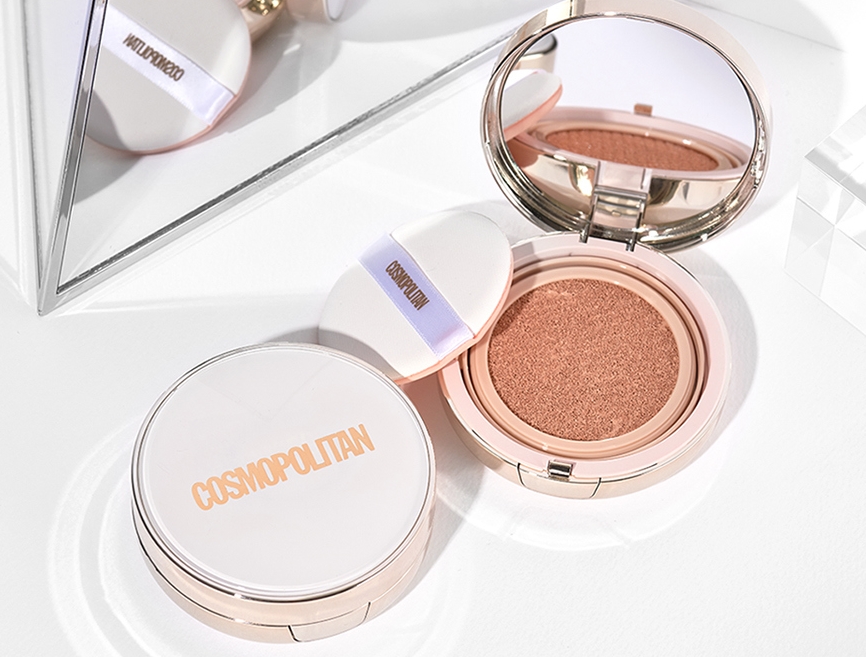 COSMOPOLITAN 쿠션 패키지 디자인 대표 이미지
